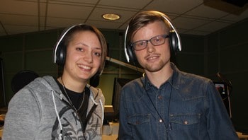Katrine Torvik og Andras Holvik 