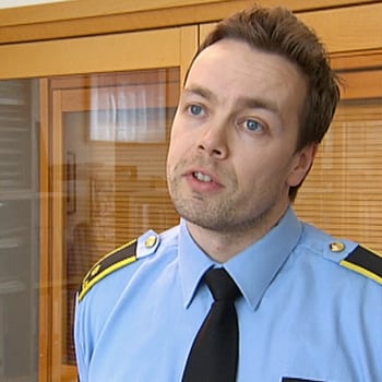 Lars Brekke - Politiet i Salten har bedt Luftfartstilsynet om hjelp til å finne ut om det skjedde noe straffbart, da Hercules-flyet styrtet i Kebnekaise. Det sier politiadvokat Lars Brekke. - Foto: Lars-Bjørn Martinsen / NRK