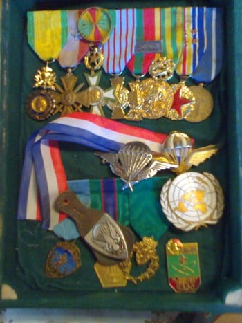 Arvid Gulbæk Obolenskys medaljer
