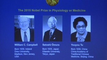 Nobelpris i medisin 2015