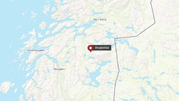  Woman found d & # XF8; di Brygfjelldal in Korgen 