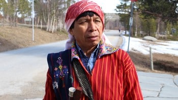 Diego Cotiy Mas - leyes se pierda Diego Cotiy Mas que salvaguarden los derechos de los pueblos indígenas en Guatema.  - Foto: Carl-Göran Larsson / NRK