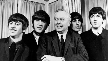  The Beatles and Harold Wilson 