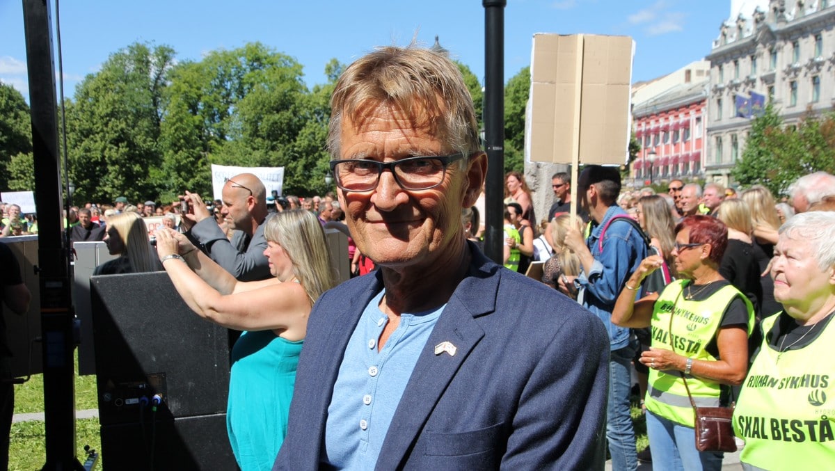 Mads Gilbert - Foto: Lars Tore Endresen / NRK