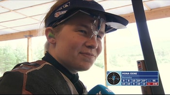 Dete are three women who will compete to become queen shooter at National Shooting Reunion at Oppdal . 