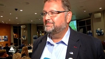 Svein Harberg - Svein Harberg (H), leiar i kultur- og familiekomiteen på Stortinget. - Foto: Foto: NRK / 