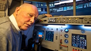 Lasse Haughom trives godt i sin egen cockpit hjemme i Vardø. - qUirKToTStTDVHjHkxI-PQnQU496el9g1Bz139szaU_A