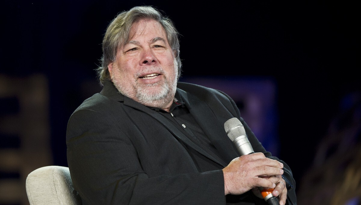 Steve Wozniak - Steve Wozniak skal prate om oppstarten av Apple, innovasjon og hva de neste store trendene fra Silicon Valley er - Foto: Ronaldo Schemidt / Afp
