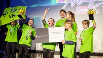  Scandinavian Final of the First Lego League - Mo i Rana 