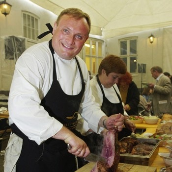  Bent Stiansen - Bent Stiansen took the f & # XF8; first Norwegian gold medal in the Bocuse d'Or in 1993. NTB Scanpix 