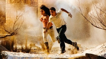 Megan Fox og Shia LeBeouf i «Transformers: Revenge of the Fallen»