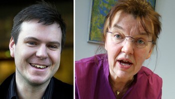 SPLITTA VENSTRE: Ordførarkandidat Alfred Bjørlo i Eid er ueinig med ordførarkandidat Judith Kapstad i Jølster. - t-pHTPkwrWEW5DheEjLc5Q0nZIb0WBV42aXj93YFR0Ug