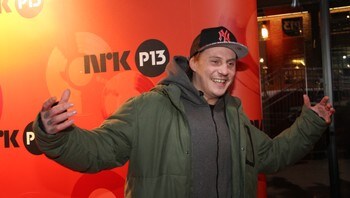OnklP - BLE IKKE VURDERT: Rapperen OnklP og hans kollega Jaa9 ga ut to EP-er i 2011 som var henholdsvis 20 og 23 minutter lange. Duoen ble dermed ikke vurdert til Spellemann det året. Disse reglene endrer nå seg. - Foto: Camilla H. Wernersen / NRK