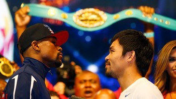  Mayweather and Pacquiao 