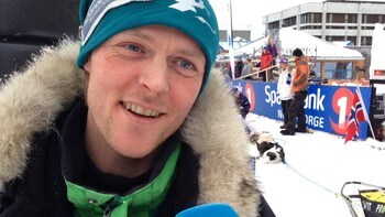 Intervju med Ronny Frydenlund etter målgang i Finnmarksløpet 2014. - y5koJL7k1IcBBWs3CmAJvACb-QutAuoW4AnIo7Pzl3Ww