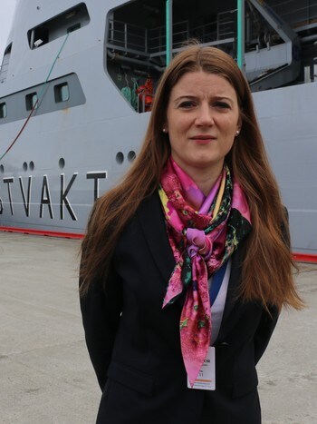  mayor & # XF8; RER Sortland, Grete Ellingsen 