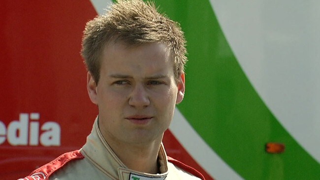 Daniel Holten fra Vikedal er klar for den norske runden i Europameisterskapet i rallycross. Fartsfantomene - yiHGOOw5maN0zwIOwTvUlAASxf3ApZ3w5msKMQhR0TTg