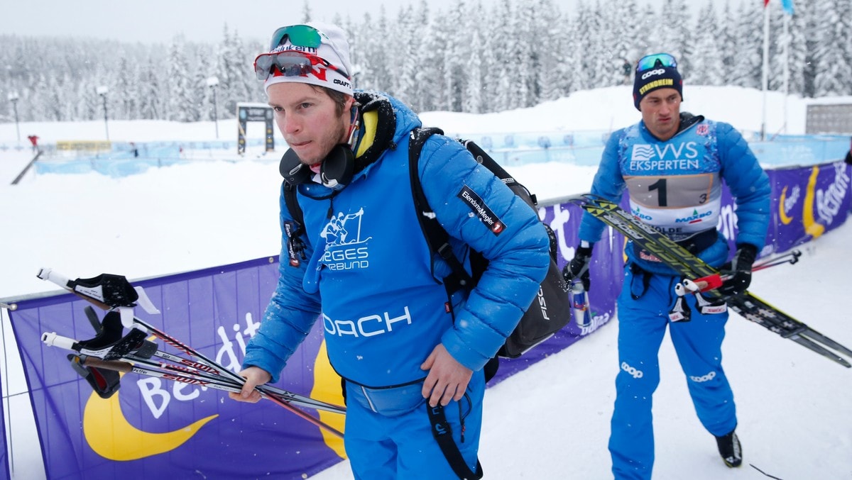 Eirik Myhr Nossum e Petter Northug - Eirik Myhr Nossum (a sinistra) e 'stato Petter Northug personal trainer in questa stagione.  - Foto: Bendiksby, Terje / NTB Scanpix