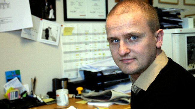 Frode Andresen (Foto: Espen Torgersen/NRK) Frode Andresen (Foto: Espen Torgersen/NRK)