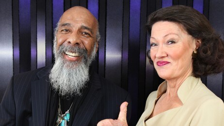 Richie Havens og Åse Kleveland (Foto: Raymond Mosken/Rikskonsertene)