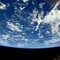 Dette bildet viser Middelhavet. Hellas ses til venstre, og til høyre er Afrika. Astronomen André Kuipers tok dette bildet fra Den internasjonale romstasjonen 4. januar. 