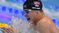 SWIM-EUR-HUN (Foto: BEN STANSALL/Afp)