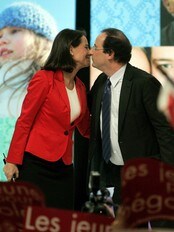 Segolene Royal og Francois Hollande (Foto: MICHEL EULER/AP) Segolene Royal og Francois Hollande (Foto: MICHEL EULER/AP)