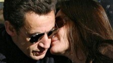 Nicolas Sarkozy og Carla Bruni (NRK) Nicolas Sarkozy og Carla Bruni (NRK)