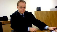 Aktor Johan Martin Welhaven (Foto: Karl Erik Brøndbo/NRK)
