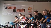 Sykler til Afrika for TV-aksjonen