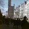 Danzig, slik byen så ut i 1943. Dette var før krigshandlingene nærmest utslettet den gamle hansabyen.  