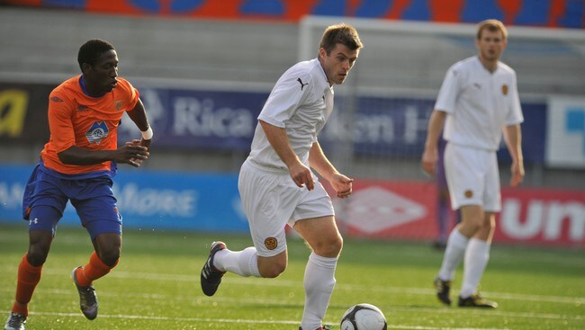 Aalesund - Motherwell (Foto: Pedersen, André/SCANPIX) Aalesund - Motherwell (Foto: Pedersen, André/SCANPIX)