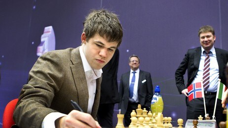 Magnus Carlsen (Scanpix/AFP)
