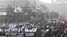 Demonstrasjon i Moskva (Foto: STRINGER/Reuters)