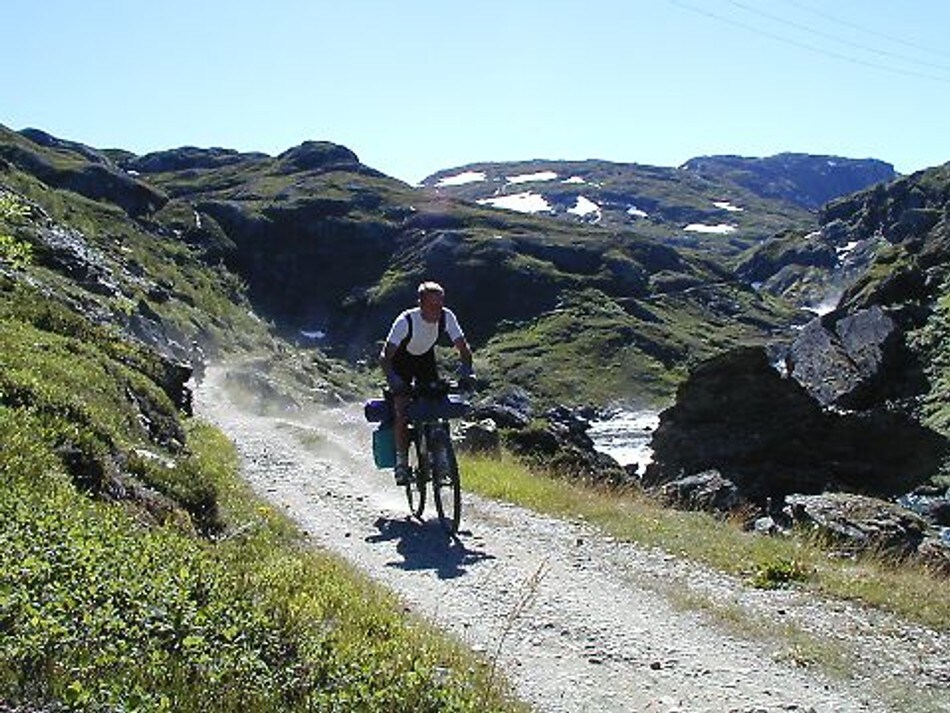 Klevagjelet langs Rallarvegen
