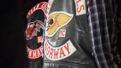 Hells Angels og Devils Choice (Foto: NRK Brennpunkt)