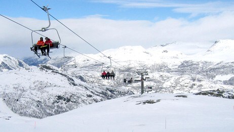 Hemsedal (Foto: Gunnar Grimstveit/NRK) Hemsedal (Foto: Gunnar Grimstveit/NRK)