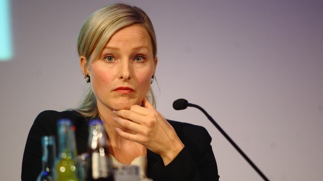 Sosialistisk Venstrepartis Inga Marte Thorkildsen. (Foto:Jarl Fr. Erichsen/Scanpix)