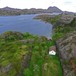 Råkeneset fotografert fra drage