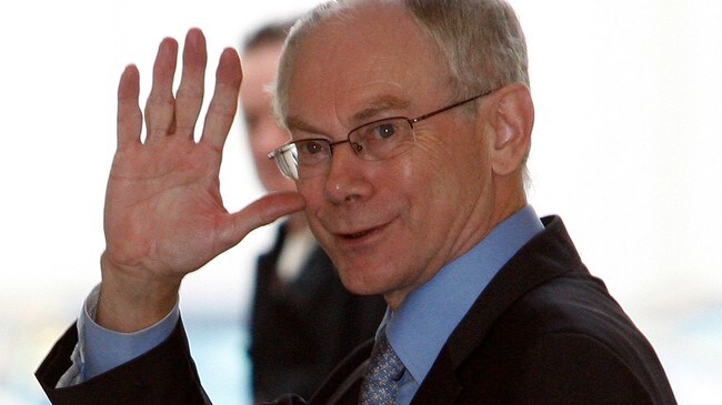 EU-president Herman Van Rompuy (Foto: YVES HERMAN/REUTERS) EU-president Herman Van Rompuy (Foto: YVES HERMAN/REUTERS)