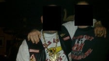 Hells Angels nynazister (Foto: private bilder)