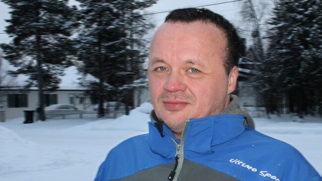 Nils Mikkel Somby (Foto: Dan Robert Larsen/NRK) Nils Mikkel Somby (Foto: Dan Robert Larsen/NRK)