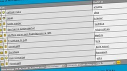 Debattforum mat (NRK)