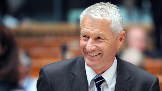 Thorbjørn Jagland (Foto: PATRICK HERTZOG/Scanpix/AFP) Thorbjørn Jagland (Foto: PATRICK HERTZOG/Scanpix/AFP)