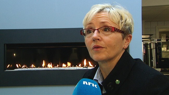 Liv Signe Navarsete (Foto: Arild Gimse/NRK) Liv Signe Navarsete (Foto: Arild Gimse/NRK)