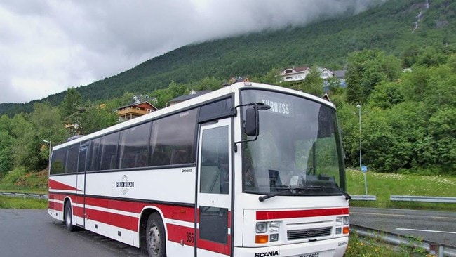 Bussen kom ikkje Bussen kom ikkje
