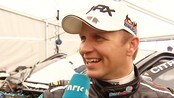 Petter Solberg: - Dette er det beste jeg har gjort i rallycross  - Hjemmepublikummet fikk se en Petter Solberg i storform lørdag. Rallycrossføreren feide inn til to heatseirer under EM-runden på Lånkebanen. Reporter: Mads Håby
