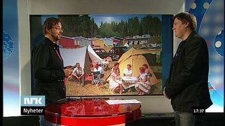 Gamle postkort fra 60-tallet (Foto: NRK/NRK)