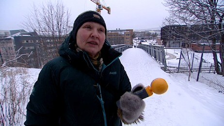 Solveig Glomsrød, leder av Foreningen for el-overfølsomme (Foto: Ingrid Mathilde Langvik/NRK)