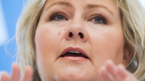 Erna Solberg (Foto: Junge, Heiko/SCANPIX) Erna Solberg (Foto: Junge, Heiko/SCANPIX)